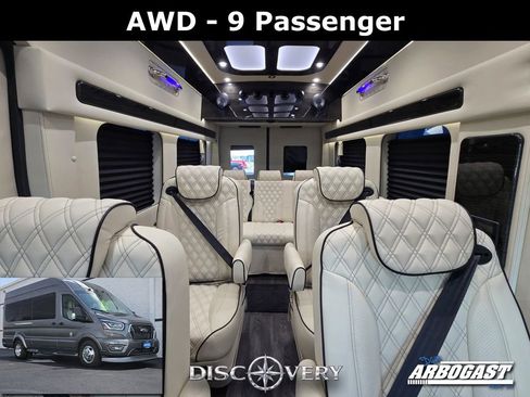 New 2024 Ford Transit 350 148 High Roof Extended DRW AWD/4WD image 1