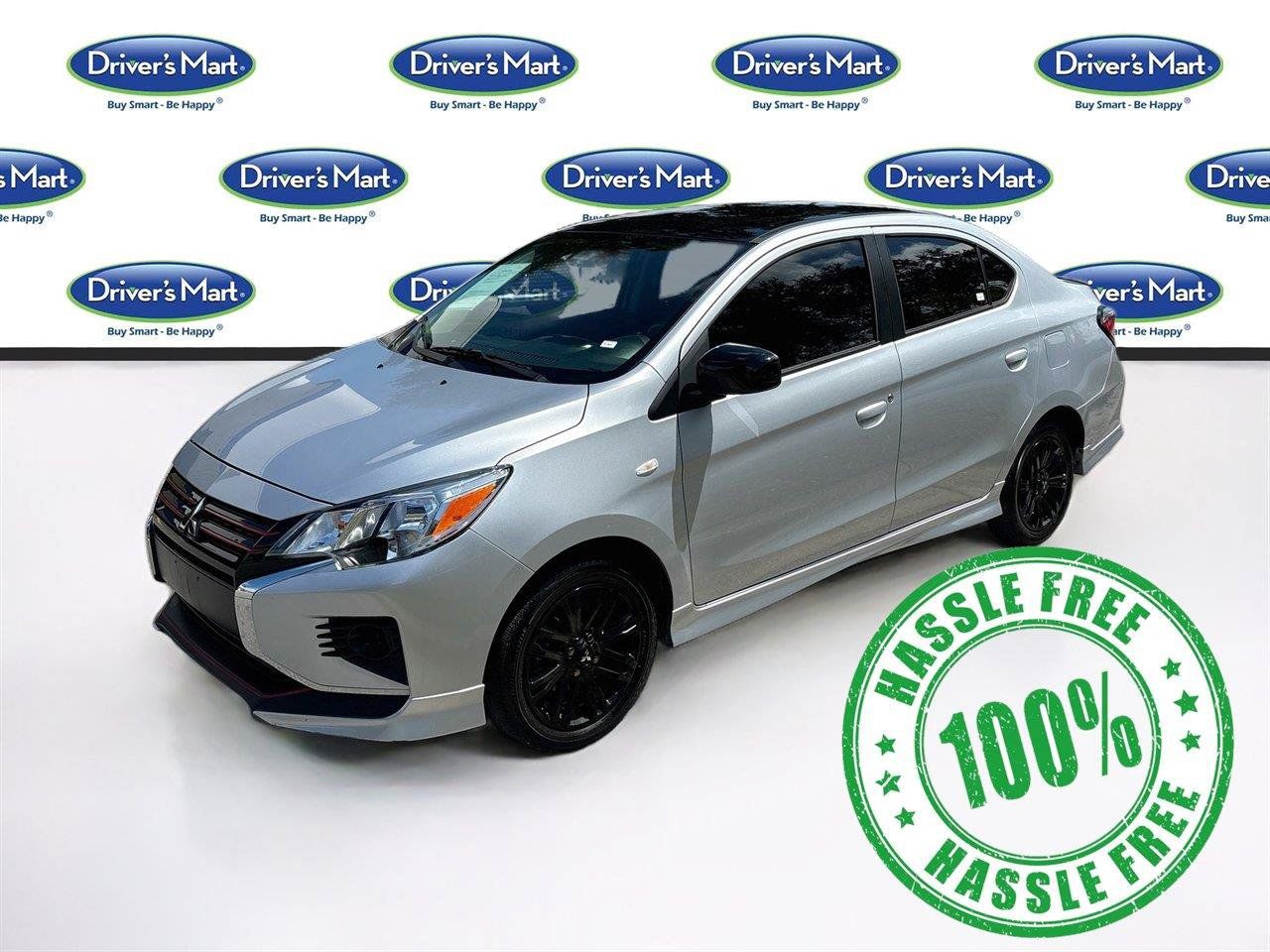 Used 2024 Mitsubishi Mirage G4 Black Edition FWD image 3