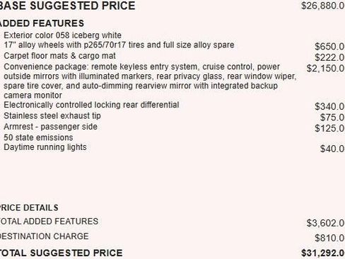 Used 2011 Toyota FJ Cruiser 4WD w/ Convenience Pkg image 7