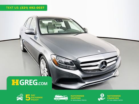 Used 2017 Mercedes-Benz C 300 Sedan w/ Premium 1 Package image 1