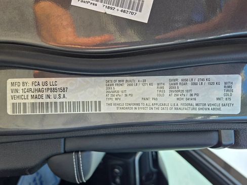 Used 2023 Jeep Grand Cherokee Altitude AWD/4WD image 34