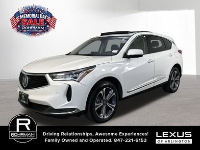 Used 2022 Acura RDX AWD w/ Advance Package