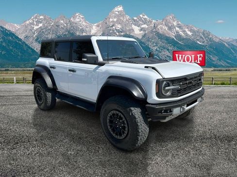 Used 2023 Ford Bronco Raptor AWD/4WD image 3