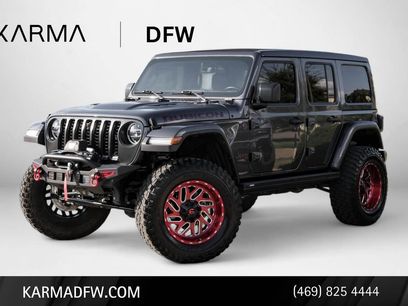 Used 2021 Jeep Wrangler Unlimited Rubicon