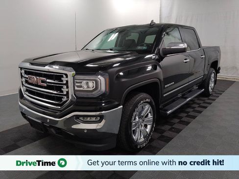 Used 2017 GMC Sierra 1500 SLT AWD/4WD image 1