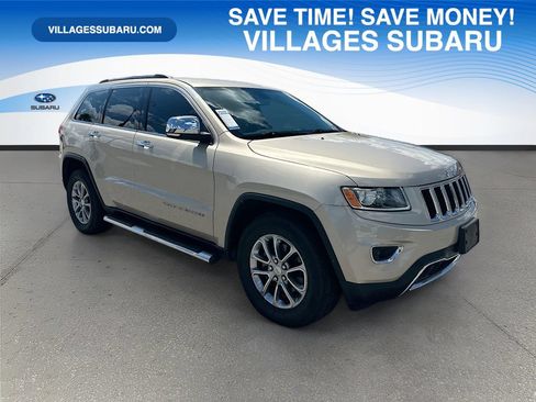 Used 2014 Jeep Grand Cherokee Limited AWD/4WD image 1