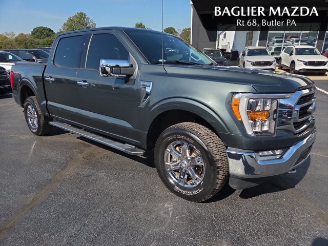 Used 2021 Ford F150 XLT w/ Equipment Group 302A High AWD/4WD image 1