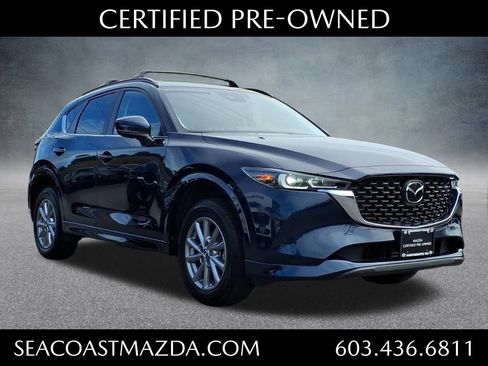 Certified 2024 MAZDA CX-5 AWD 2.5 S w/ Preferred Package image 23