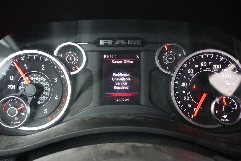Used 2025 RAM 3500 Tradesman AWD/4WD image 20