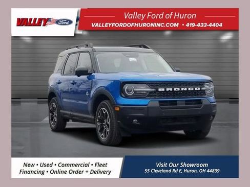 New 2025 Ford Bronco Sport Outer Banks w/ Outer Banks Tech Package+ image 1