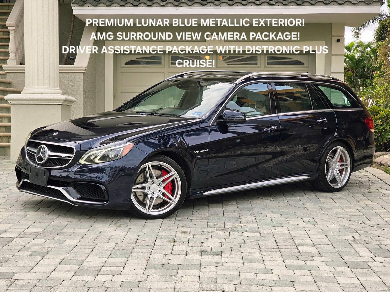 Used 2014 Mercedes-Benz E 63 AMG S-Model w/ Driver Assistance Package image 1