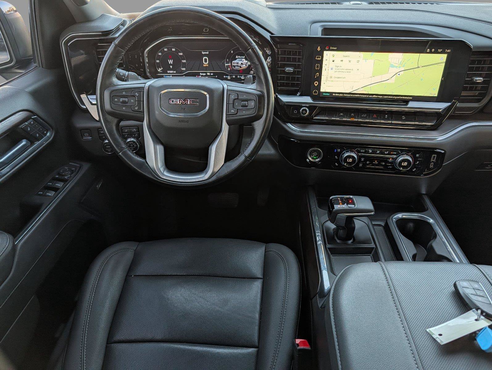 Certified 2023 GMC Sierra 1500 SLT w/ SLT Premium Package AWD/4WD image 30