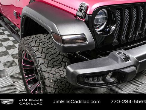 Used 2022 Jeep Wrangler Unlimited Sport image 33