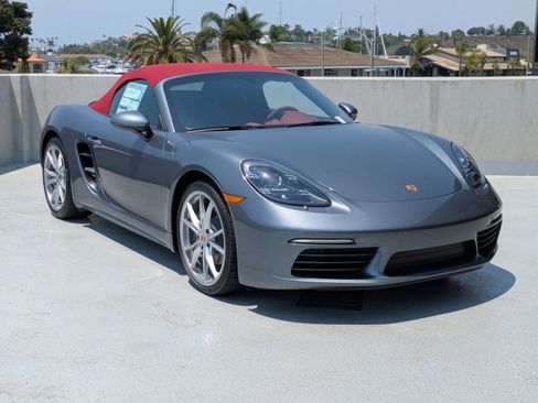 New 2025 Porsche 718 Boxster image 7