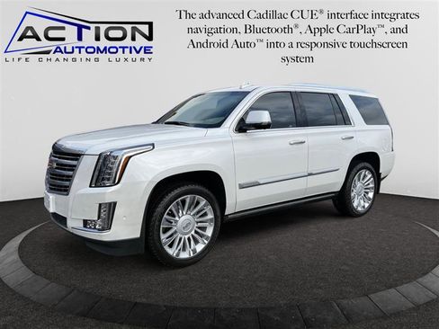 Used 2019 Cadillac Escalade Platinum image 4