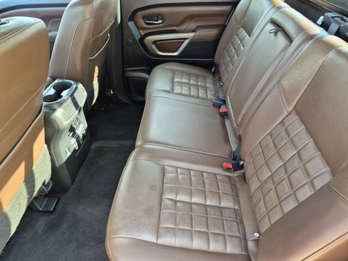 Used 2023 Nissan Titan Platinum Reserve w/ Moonroof Package AWD/4WD image 22