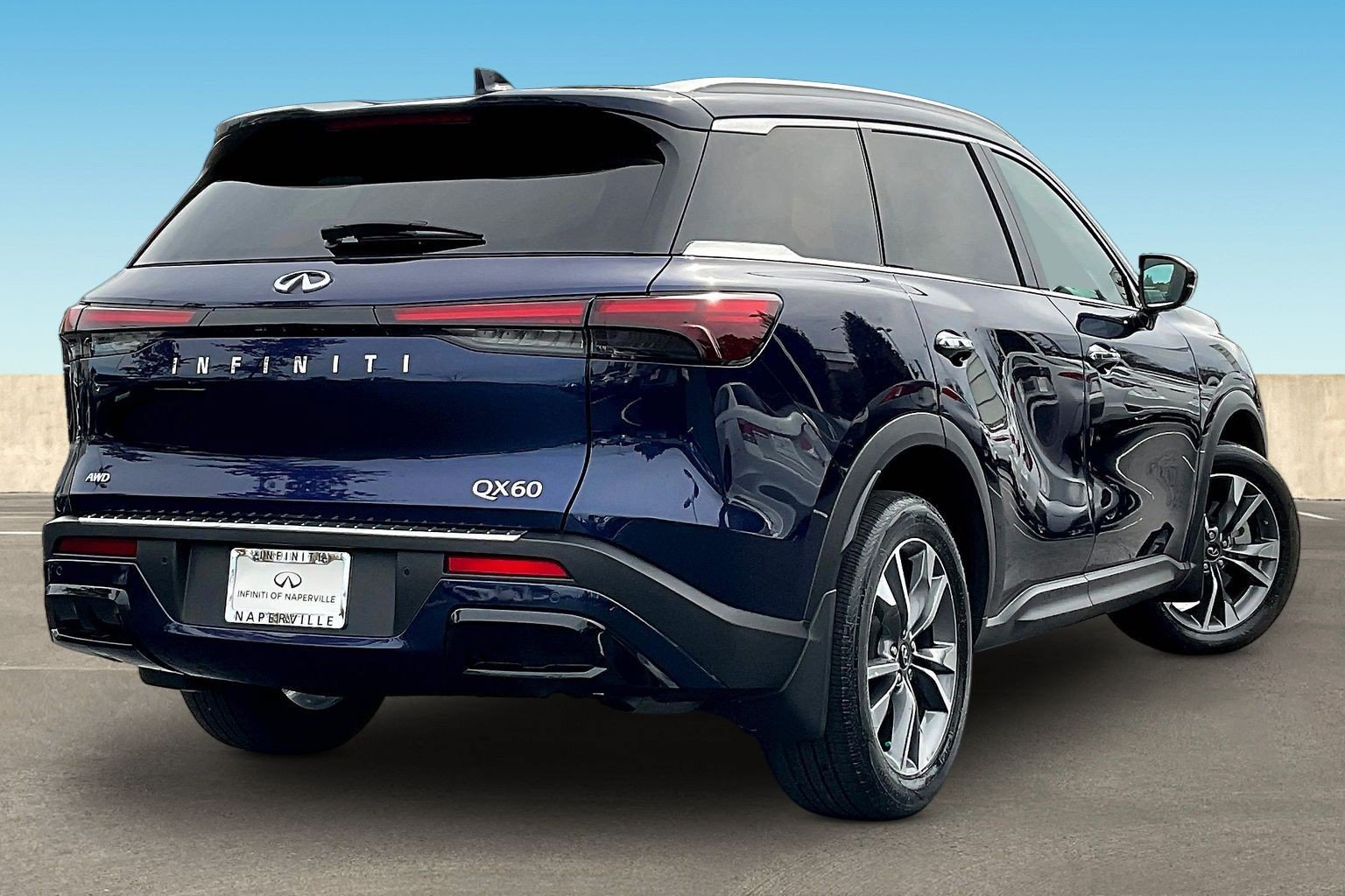 Certified 2023 INFINITI QX60 Luxe w/ Cargo Package AWD/4WD image 5