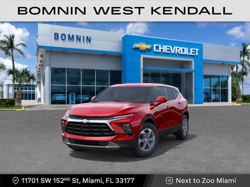 New 2026 Chevrolet Blazer LT FWD image 1