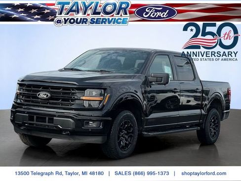 New 2026 Ford F150 XLT w/ Equipment Group 302A MID AWD/4WD image 1