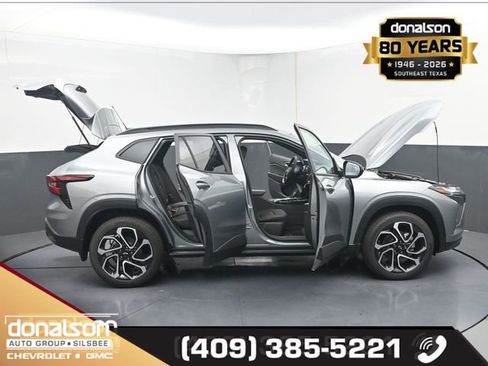 New 2026 Chevrolet Trax RS w/ Driver Confidence Package FWD image 22