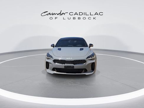 Used 2022 Kia Stinger GT2 w/ Red Interior Color Package RWD image 3