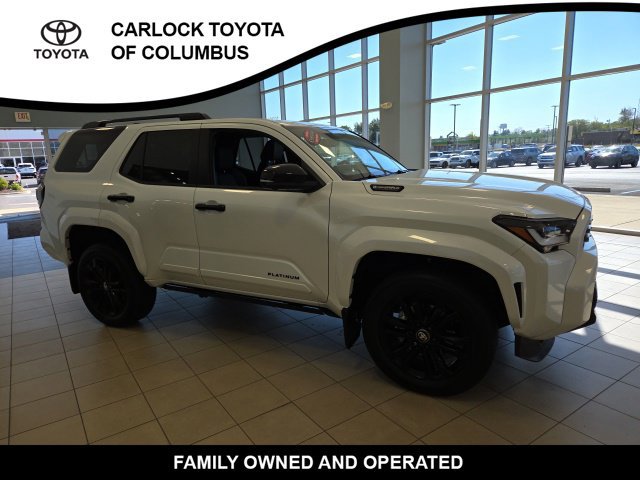 Used 2026 Toyota 4Runner Platinum AWD/4WD image 6