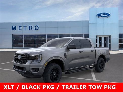 New 2025 Ford Ranger XLT w/ Black Appearance Package image 30