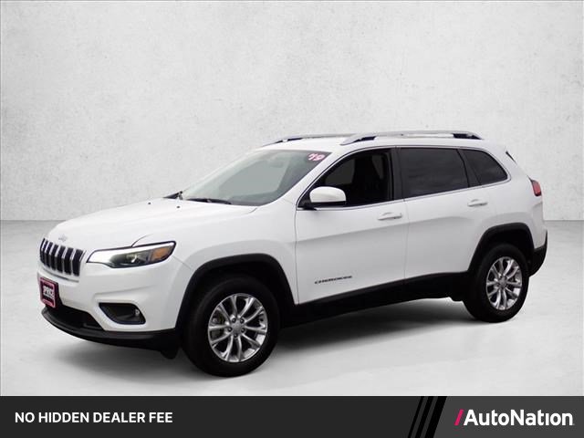Used 2019 Jeep Cherokee Latitude w/ Popular Appearance Group AWD/4WD image 1