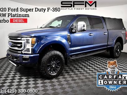 Used 2020 Ford F350 Platinum w/ Tremor Off-Road Package