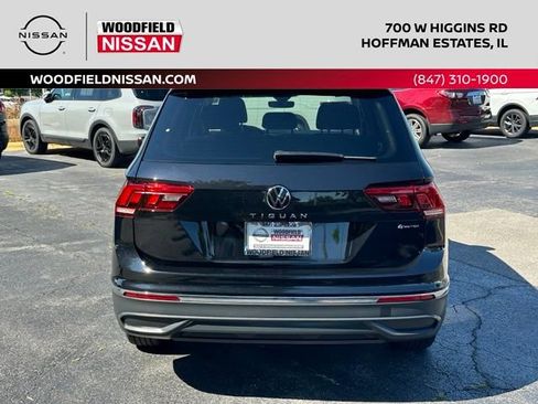 Used 2024 Volkswagen Tiguan S AWD/4WD image 4