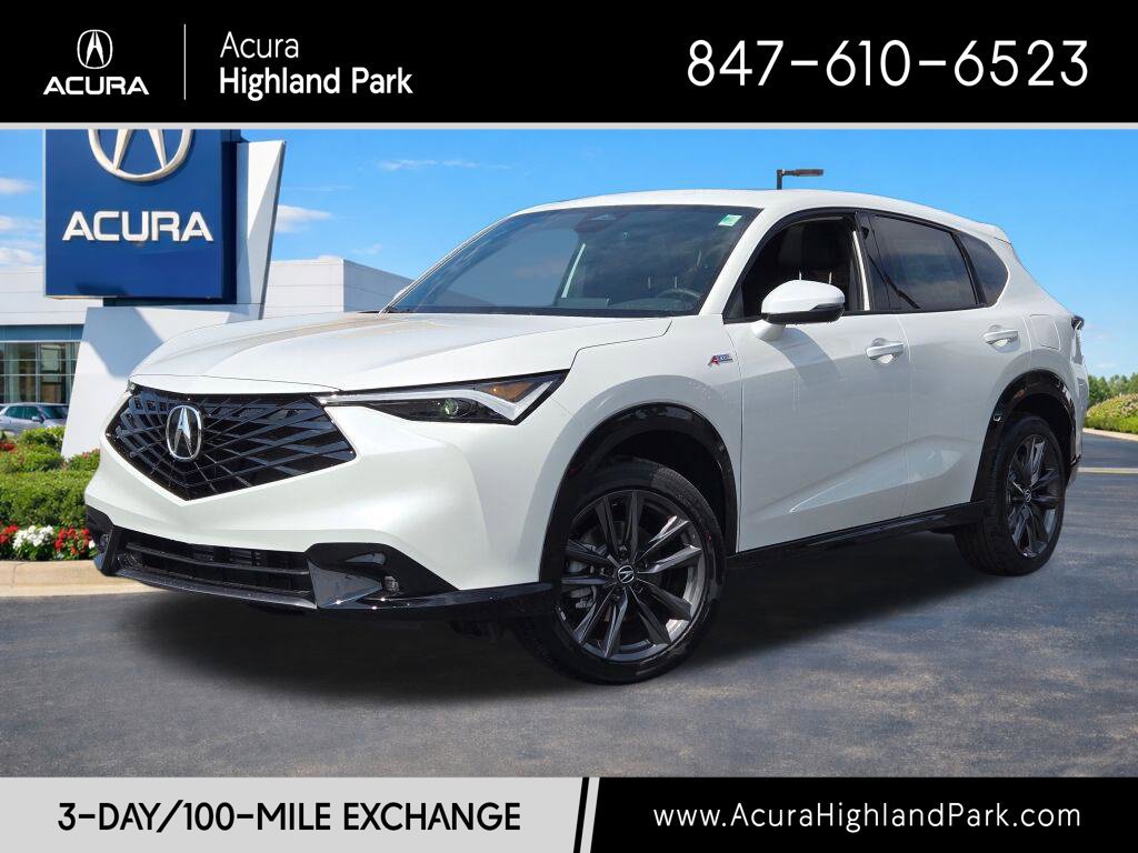 New 2026 Acura ADX A-Spec AWD/4WD 360° Tour