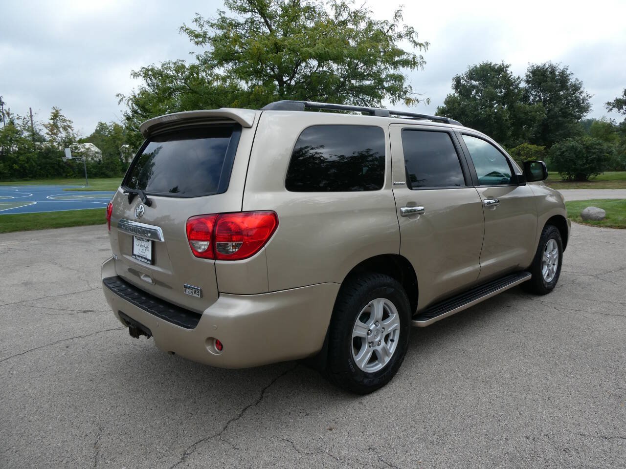 Used 2008 Toyota Sequoia Limited AWD/4WD image 5