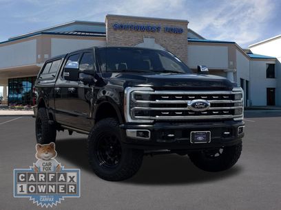 Used 2023 Ford F250 Platinum w/ FX4 Off-Road Package