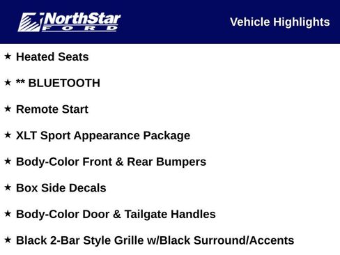 Certified 2022 Ford F150 XLT w/ Equipment Group 302A High image 2