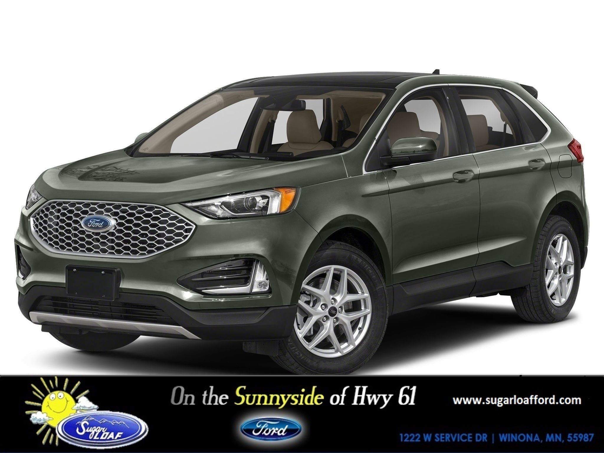 Used 2024 Ford Edge SEL w/ Convenience Package AWD/4WD image 1