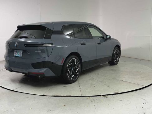 Certified 2024 BMW iX xDrive50 w/ Sport Package AWD/4WD image 2