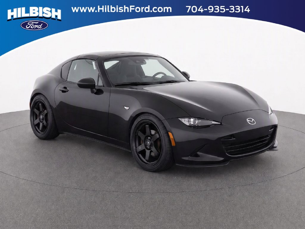 Used 2020 MAZDA MX-5 Miata RF Grand Touring RWD image 1