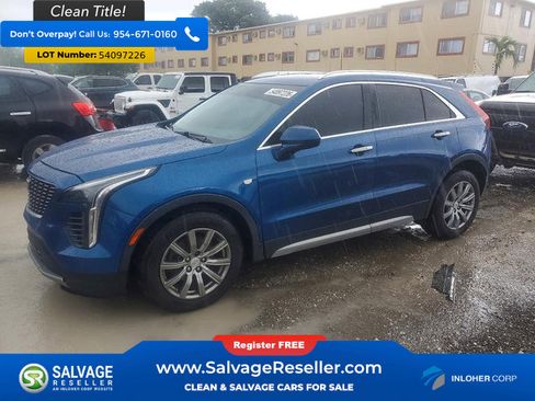 Used 2019 Cadillac XT4 Premium Luxury FWD image 1