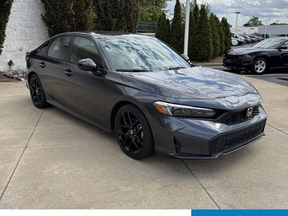 Certified 2025 Honda Civic Sport