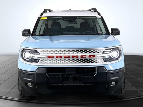 Used 2025 Ford Bronco Sport Heritage w/ Convenience Package image 3