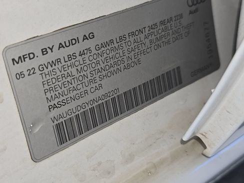 Certified 2022 Audi A3 2.0T Premium AWD/4WD image 33