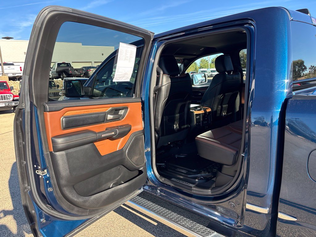 Used 2021 RAM 1500 Limited w/ Body Color Bumper Group AWD/4WD image 21