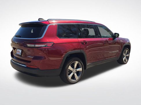 Used 2021 Jeep Grand Cherokee L Limited AWD/4WD image 6