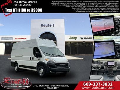 New 2024 RAM ProMaster 3500 w/ Premium Convenience Group
