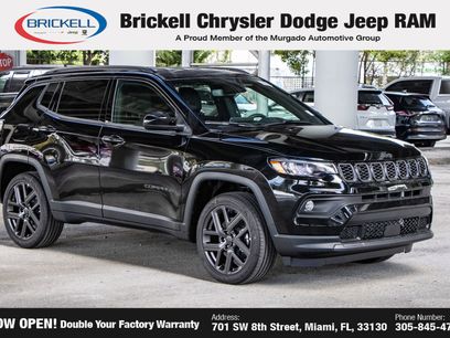 New 2026 Jeep Compass Latitude
