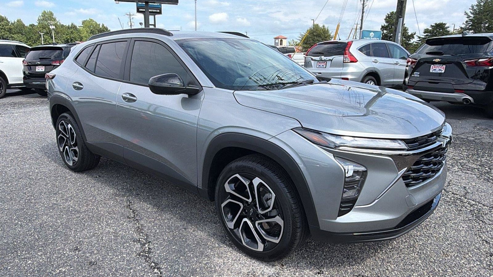 New 2026 Chevrolet Trax RS w/ Driver Confidence Package FWD image 6