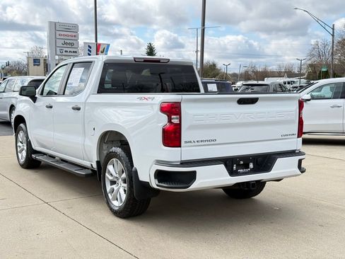 Used 2022 Chevrolet Silverado 1500 Custom image 5