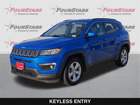 Used 2021 Jeep Compass Latitude image 9