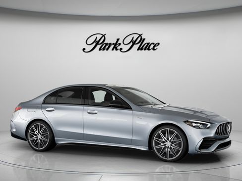 Certified 2026 Mercedes-Benz C 43 AMG 4MATIC Sedan image 28