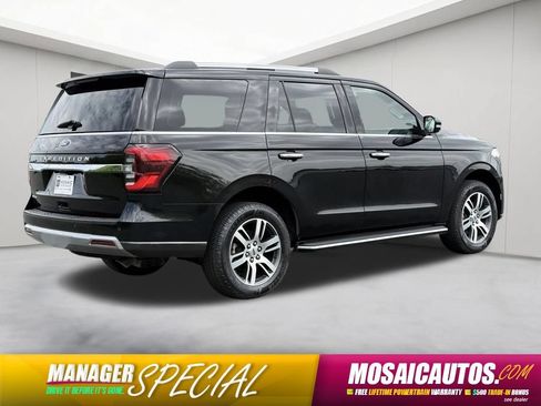 Used 2022 Ford Expedition Limited AWD/4WD image 7